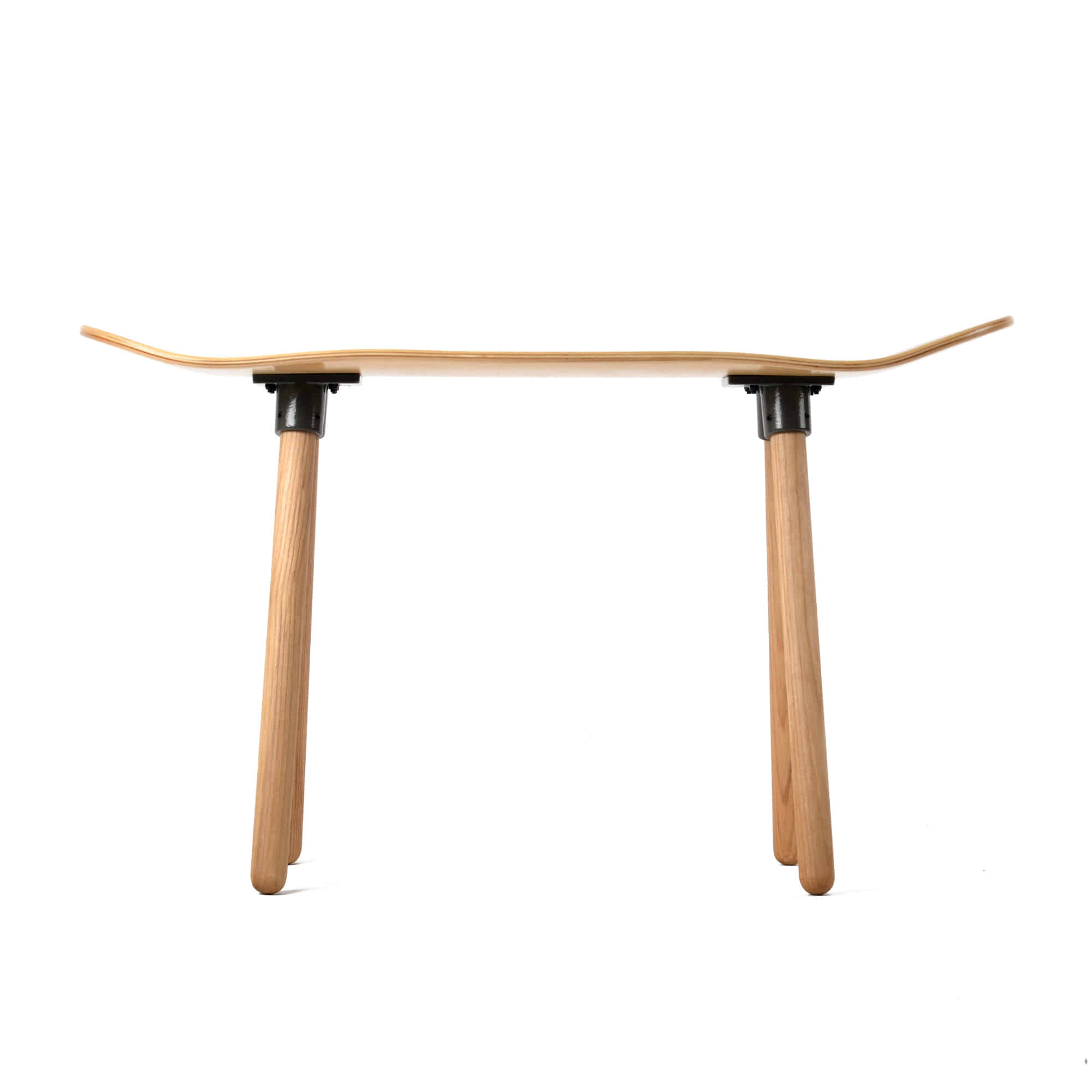 SK8STOOL - natural maple
